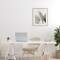 Stupell Industries Muted Banana Leaves Framed Print Under Glass, design by Sisi and Seb